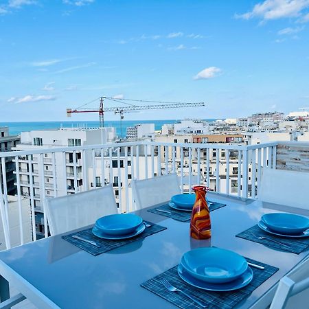 Poseidon Court Penthouse Superior Apartment St. Paul's Bay Exterior photo